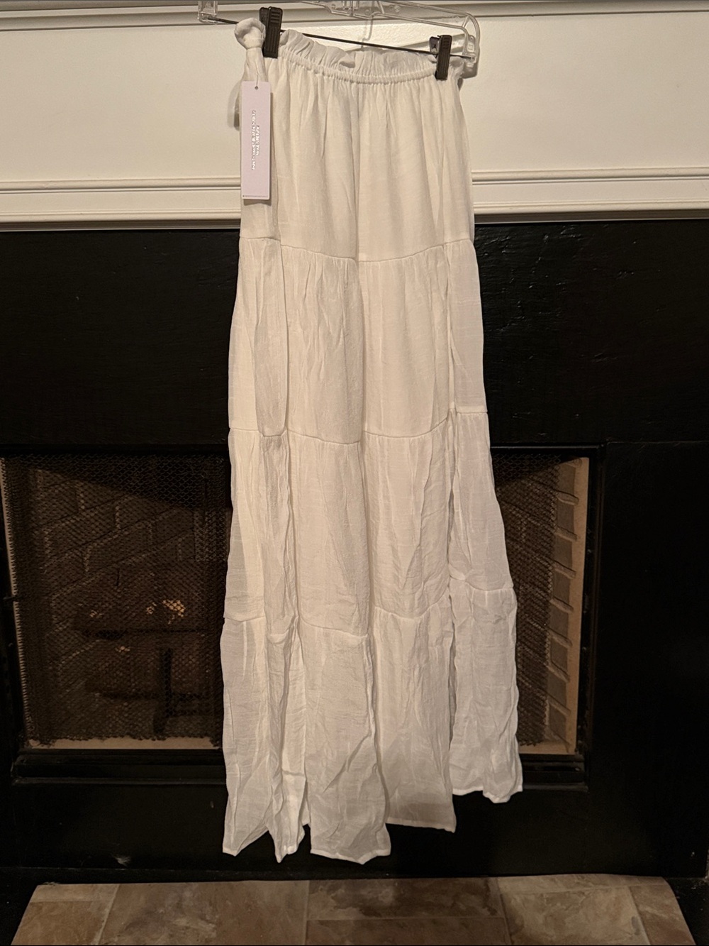 NWT Princess Polly Mya Tiered Maxi Skirt Size 2